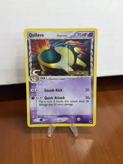 Quilava Delta Species 36/101 Dragon Frontiers Pokemon Card Rare 2006 LP - Image 1