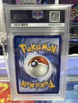 PSA 10 STAFF Flygon 016 Phantasmal Flames Prerelease Black Star Promo Pokemon - Image 2