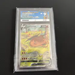 ACE 9 - Charizard V - SWSH260 - Pokemon Promo Ultra Premium Collection English - Image 1