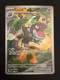 Pokemon Tyrunt ME: Mega Evolution Promo 070 Promo NM - Image 1