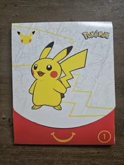 Lot Of 3 Pokemon 25th Anniversary 2021 McDonalds Promo Sealed Pack - Image 1