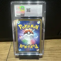Radiant Charizard Holo Black Flame Deck Box Build 001/038 Pokemon JPN CGC 8.5 - Image 2