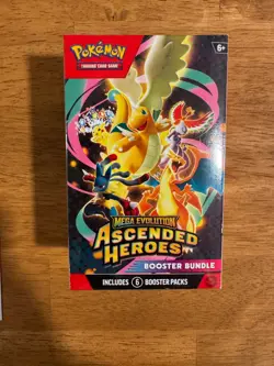 Pokemon TCG Mega Evolution Ascended Heroes Booster Bundle (English) - Image 1