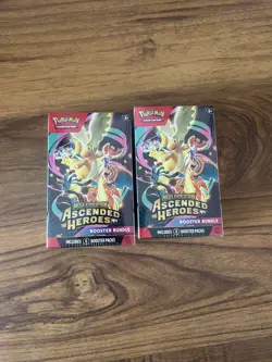 Pokemon TCG Ascended Heroes Booster Bundle (6 Packs) Brand new Sealed ✅ - Image 1