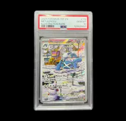 Pokemon Metagross 178/162 PSA 10 Gem Mint Temporal Forces Illustration Rare 2024 - Image 1