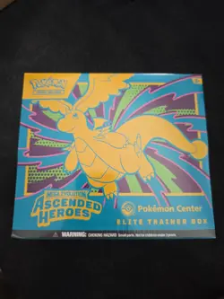 Pokemon TCG Mega Evolution Ascended Heroes Pokemon Center Elite Trainer Box - Image 1