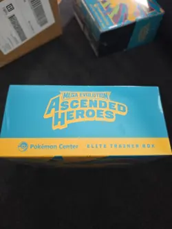 Pokemon TCG Mega Evolution Ascended Heroes Pokemon Center Elite Trainer Box - Image 2