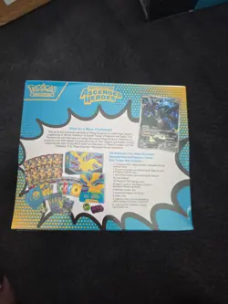 Pokemon TCG Mega Evolution Ascended Heroes Pokemon Center Elite Trainer Box - Image 4