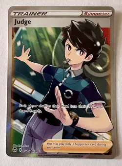 Judge TG25/TG30 Ultra Rare Silver Tempest Trainer Gallery Pokemon NM 🔥🔥 - Image 1
