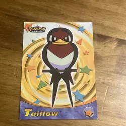 TOPPS POKEMON ADVANCED # 81 TAILLOW CARD - Image 1