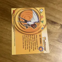 TOPPS POKEMON ADVANCED # 81 TAILLOW CARD - Image 2