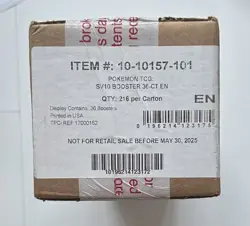 Destined Rivals Booster Box (36 Pack Box) Pokemon TCG New/Sealed x1 Case Fresh - Image 2