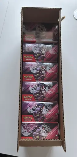 Destined Rivals Booster Box (36 Pack Box) Pokemon TCG New/Sealed x1 Case Fresh - Image 3