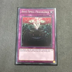 YuGiOh Anti-Spell Fragrance TAMA-EN056 1st NM Rare - Image 1
