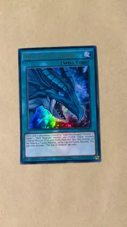 Yu-Gi-Oh the Eye of Timaeus DRL3-EN045 Ultra Rare 1st Edition NM - Image 1