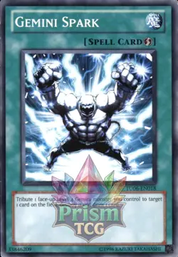 Gemini Spark TU06-EN018 Yugioh - Image 1