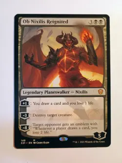 Ob Nixilis Reignited 149 Mtg Magic The Gathering Regular Mythic C21 NM - Image 1