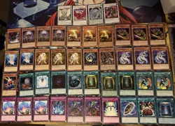 Yugioh Zombie Edison Deck W/ Extra Deck + Bonus - Image 1