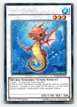 Tatsunoko - MP16-EN103 - Secret Rare - 1st Edition - Yugioh - Image 1