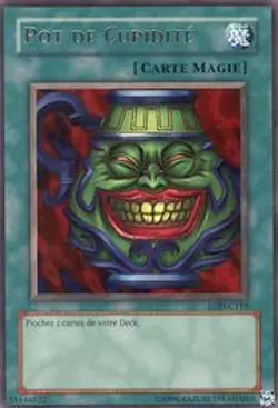 Yu-Gi-Oh! - Pot de Cupidite - MINT/NMINT - FR - Image 1