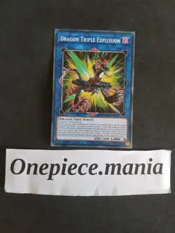 Yu-Gi-Oh! Dragon Triple Explosion (Burst) : SDRR-FR045 -VF/Commune- - Image 1
