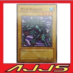 YuGiOh - Wow Warrior - TP1-E021 - NM/M - Image 1