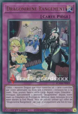Yu-Gi-Oh! Dragonirene Rangement : UR BLMM-FR069 - Image 1