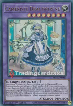 Yu-Gi-Oh! Cameriste Dragonirene : UR BLMM-FR049 - Image 1