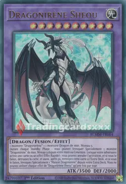 Yu-Gi-Oh! Dragonirene Sheou : UR BLMM-FR064 - Image 1