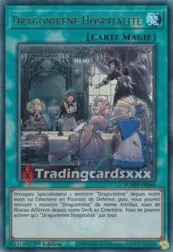 Yu-Gi-Oh! Dragonirene Hospitalite : UR BLMM-FR065 - Image 1