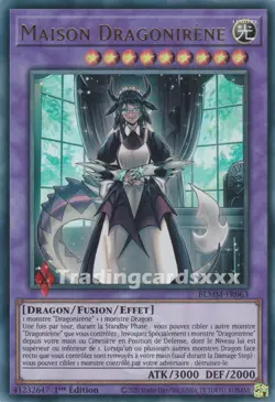 Yu-Gi-Oh! Maison Dragonirene : UR BLMM-FR063 - Image 1