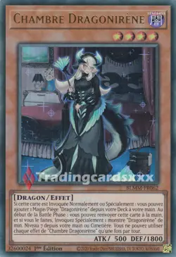 Yu-Gi-Oh! Chambre Dragonirene : UR BLMM-FR062 - Image 1