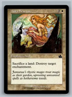 Magic The Gathering Prophecy 4x Aura Fracture #2/143 MTG TCG CCG Playset - Image 1