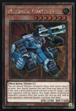Machina Fortress - RA03-EN233 - Platinum Secret Rare - Yugioh - Image 1