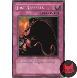 Yugioh Just Desserts SDJ-042 Common LP - Image 1