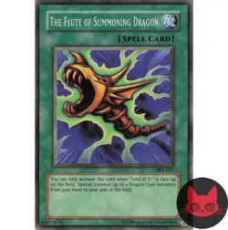 Yugioh The Flute of Summoning Dragon SKE-031 Common NM - Image 1