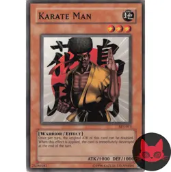 Yugioh Karate Man SDJ-013 Common LP - Image 1