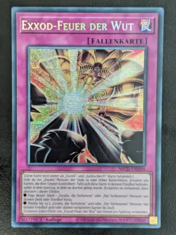 Exxod-Feuer der Wut MP25-DE094 Secret Rare DE NM YUGIOH - Image 1