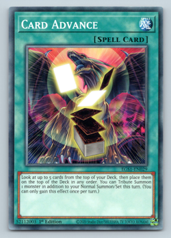 Card Advance - EGS1-EN029 - Common - 1st Edition - Yugioh - Image 1