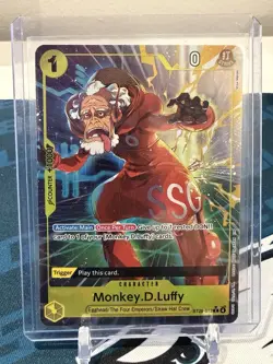 ST29-012 Monkey.D.Luffy (Full Art) English C NM One Piece TCG Card Game - Image 1