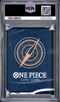 PSA 10 MONKEY D LUFFY P-037 1ST ANNIVERSARY TOURNAMENT ENGLISH ONE PIECE 😍 - Image 2