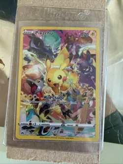 Pokemon TCG Pikachu Crown Zenith, Pack Fresh, Mint Card - Image 1