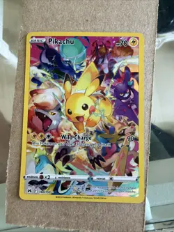 Pokemon TCG Pikachu Crown Zenith, Pack Fresh, Mint Card - Image 3