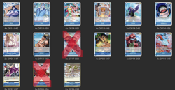 One Piece TCG JINBE Deck Bundle 46 Cards + 10 DON!! - Image 2