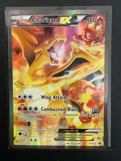 Charizard EX XY121 - Holo Promo XY Black Star Promo Pokemon Card - NM - Image 1