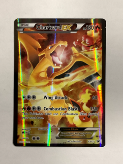 Charizard EX XY121 - Holo Promo XY Black Star Promo Pokemon Card - NM - Image 3