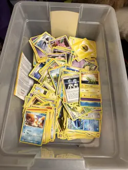 Large Lot Of Random Pokemon Cards (Will Ship In Smaller Container) - Image 1