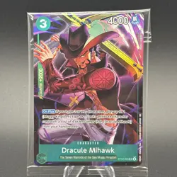 Dracule Mihawk (Illustration Box Vol.4) SR One Piece Promotion Cards ST12-003 NM - Image 1