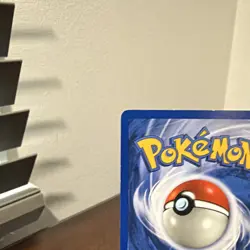 Umbreon Neo Discovery Rare Unlimited Card 13 w/ swirl 🌀 and holo bleed - Image 2