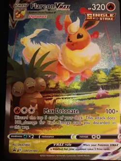 Flareon VMAX SWSH180 SWSH: Sword & Shield Promo Cards Holo - Image 2